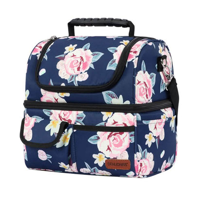 Insulated Multi-Compartment Lunch Box DailySale
