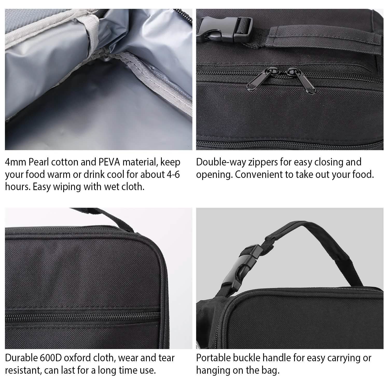 Insulated Portable Lunch Box DailySale