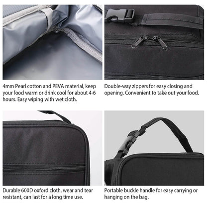 Insulated Portable Lunch Box DailySale