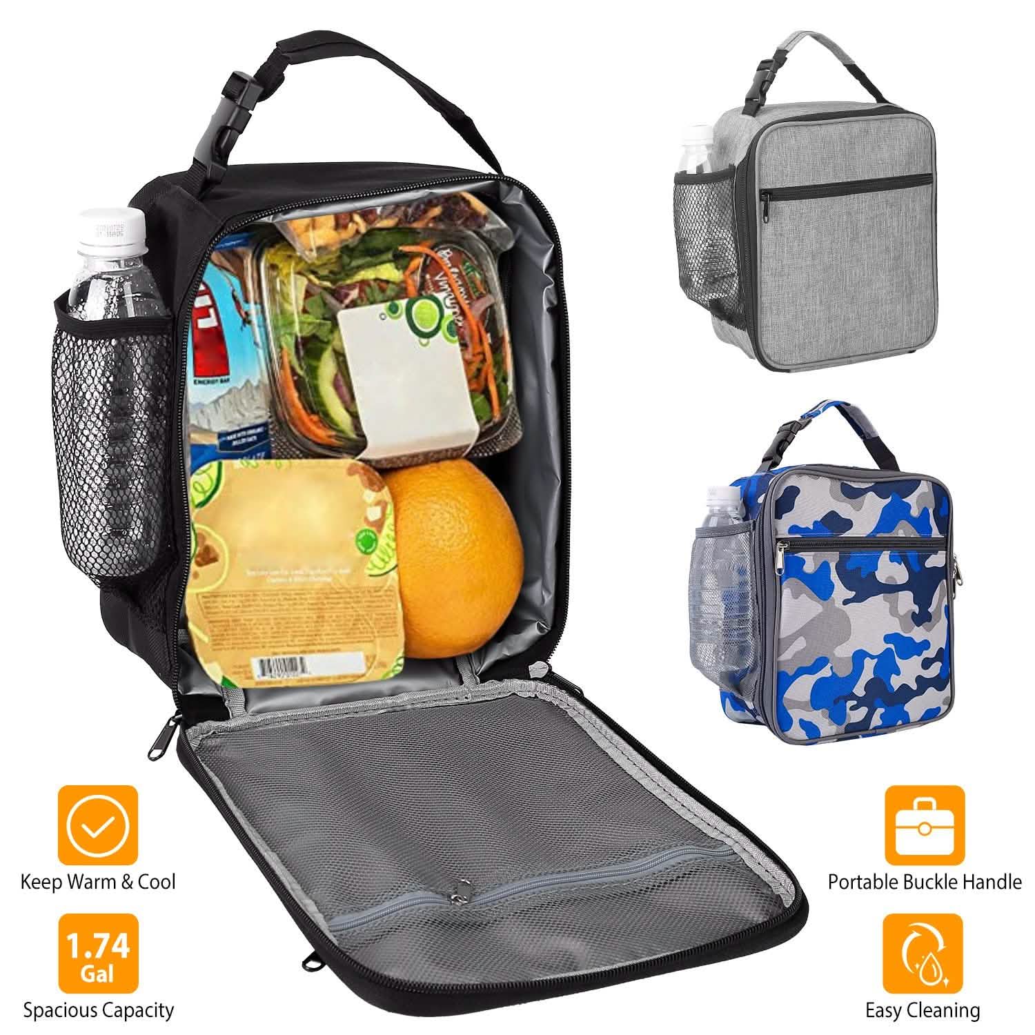 Insulated Portable Lunch Box DailySale