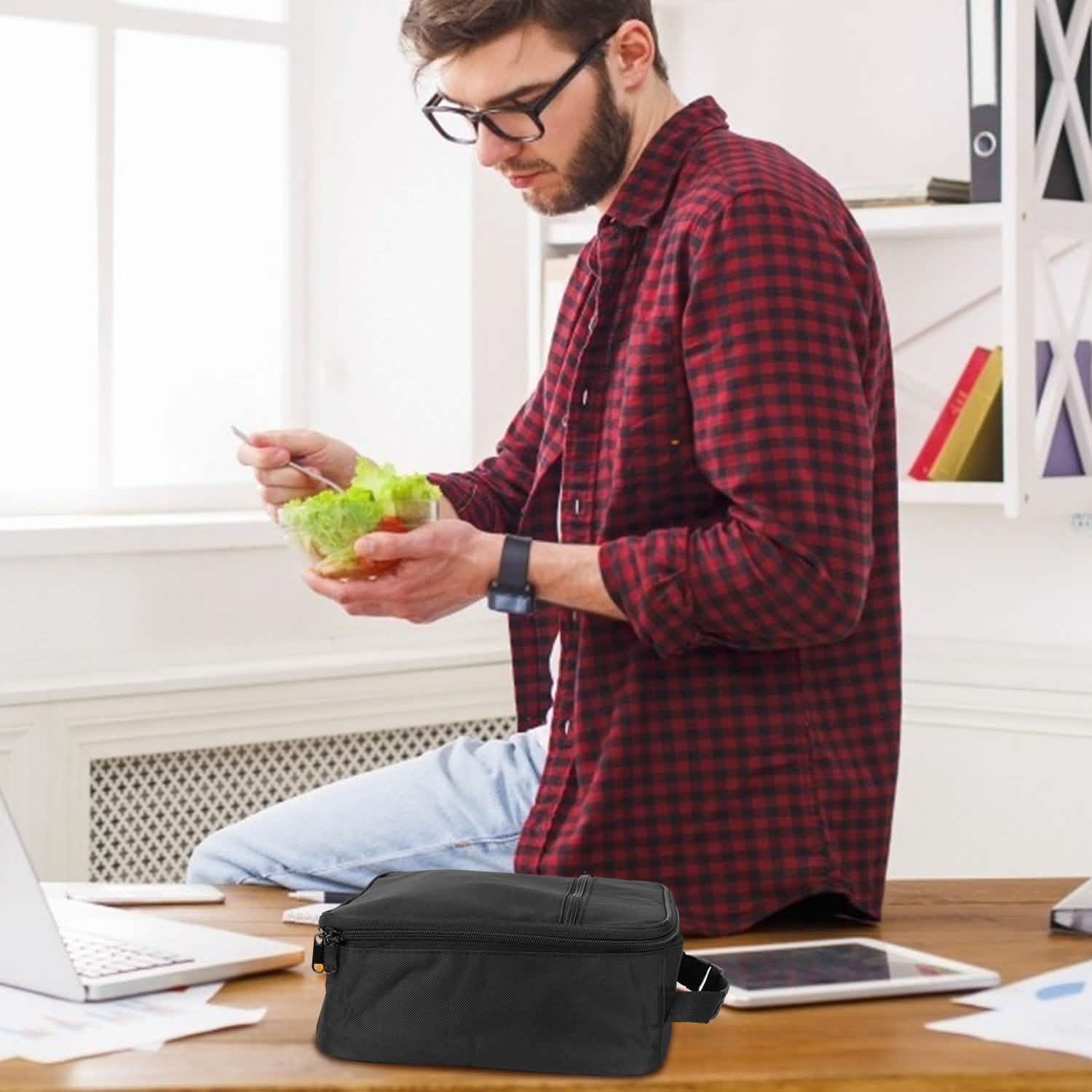 Insulated Portable Lunch Box DailySale