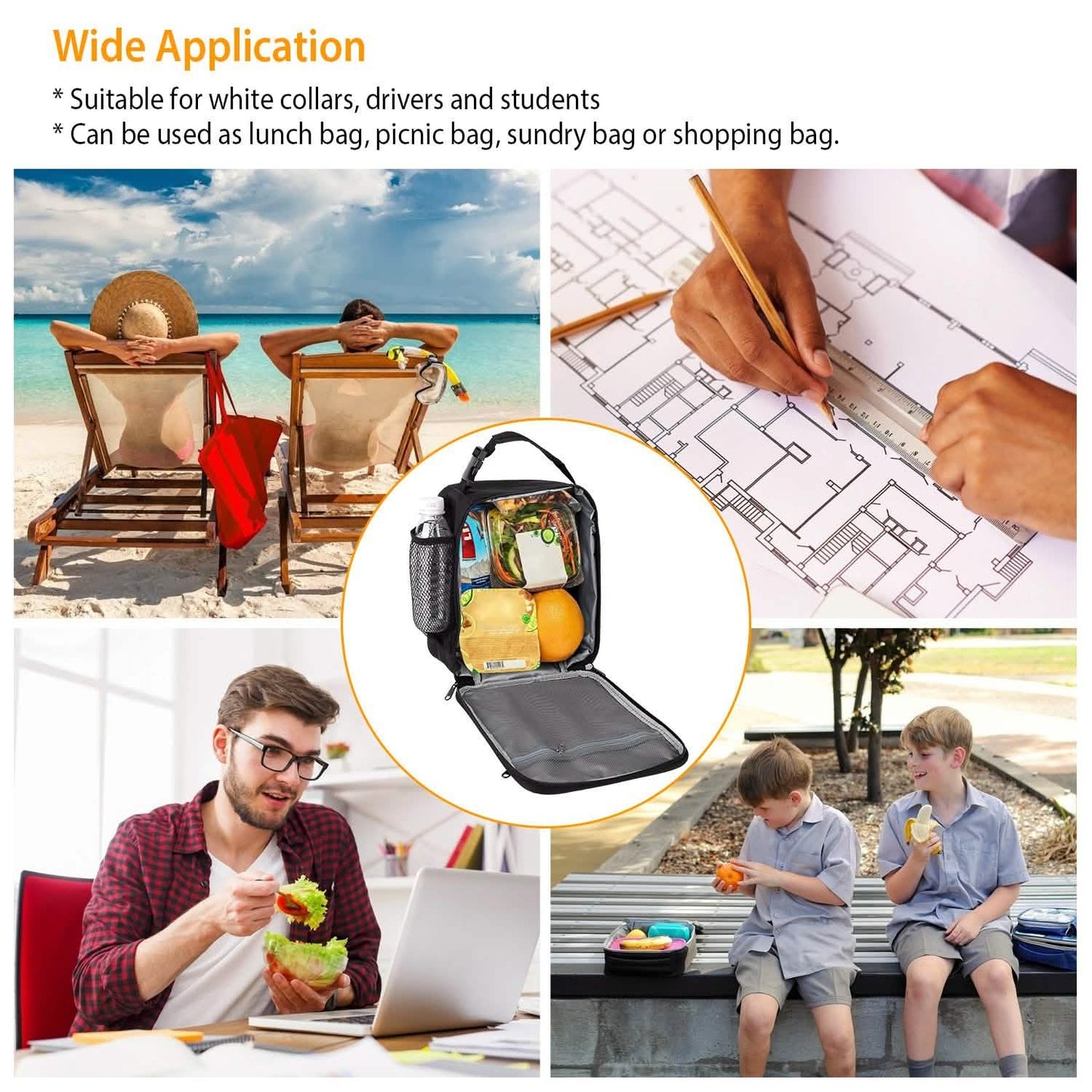 Insulated Portable Lunch Box DailySale