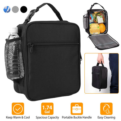 Insulated Portable Lunch Box DailySale