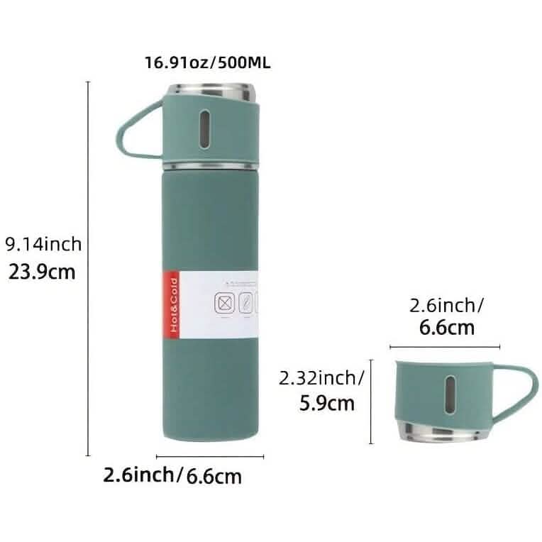 Insulated Stainless Steel Water Bottle DailySale