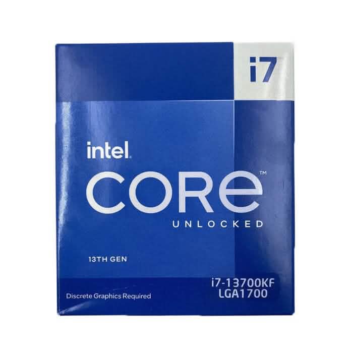 Intel 16 Core i7-13700KF 13th Gen 30MB SRMB9 Unlocked (Refurbished) DailySale