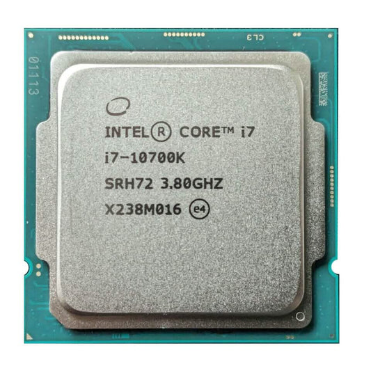 Intel Core i7-10700K Processor (5.1 GHz, 8 Cores, Socket LGA1200, Box) - BX8070110700K (Refurbished) DailySale