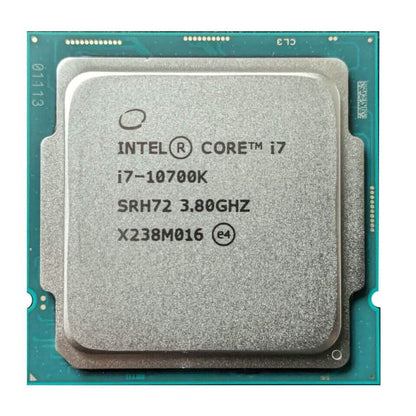 Intel Core i7-10700K Processor (5.1 GHz, 8 Cores, Socket LGA1200, Box) - BX8070110700K (Refurbished) DailySale