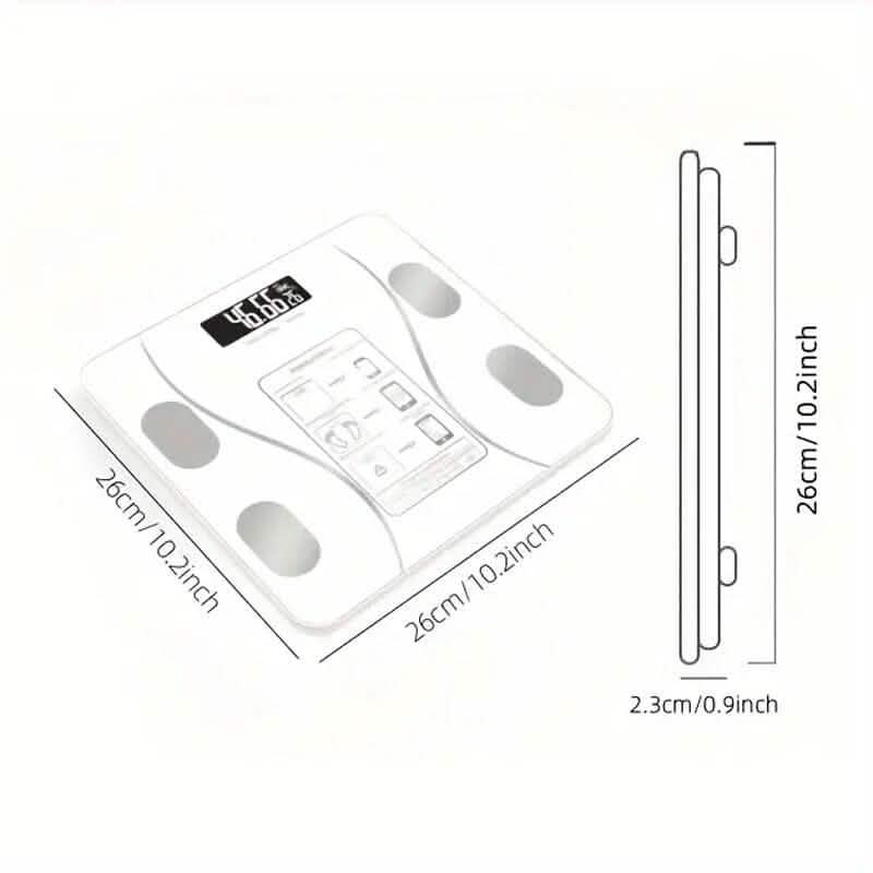 Intelligent Electronic Body Weight Scale DailySale