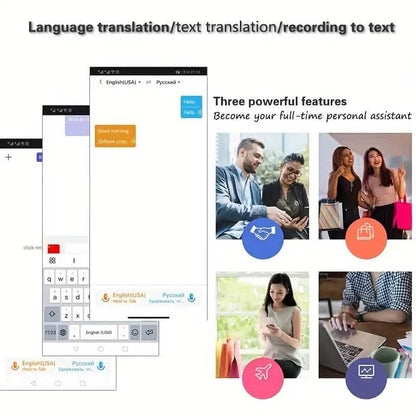 Intelligent Electronic Language Translator Device DailySale