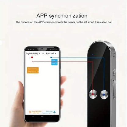 Intelligent Electronic Language Translator Device DailySale