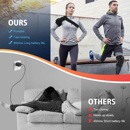 Intelligent Heat Therapy Cordless Knee Brace Wrap DailySale