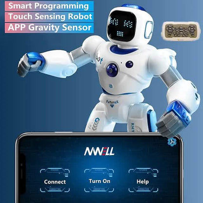 Intelligent Programming APP Gravity Sensor RC Robot DailySale