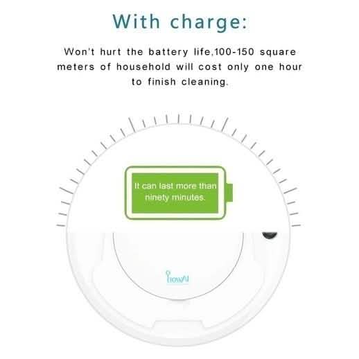 Intelligent Robot Vacuum Cleaner DailySale