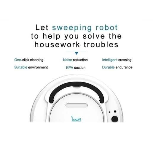 Intelligent Robot Vacuum Cleaner DailySale