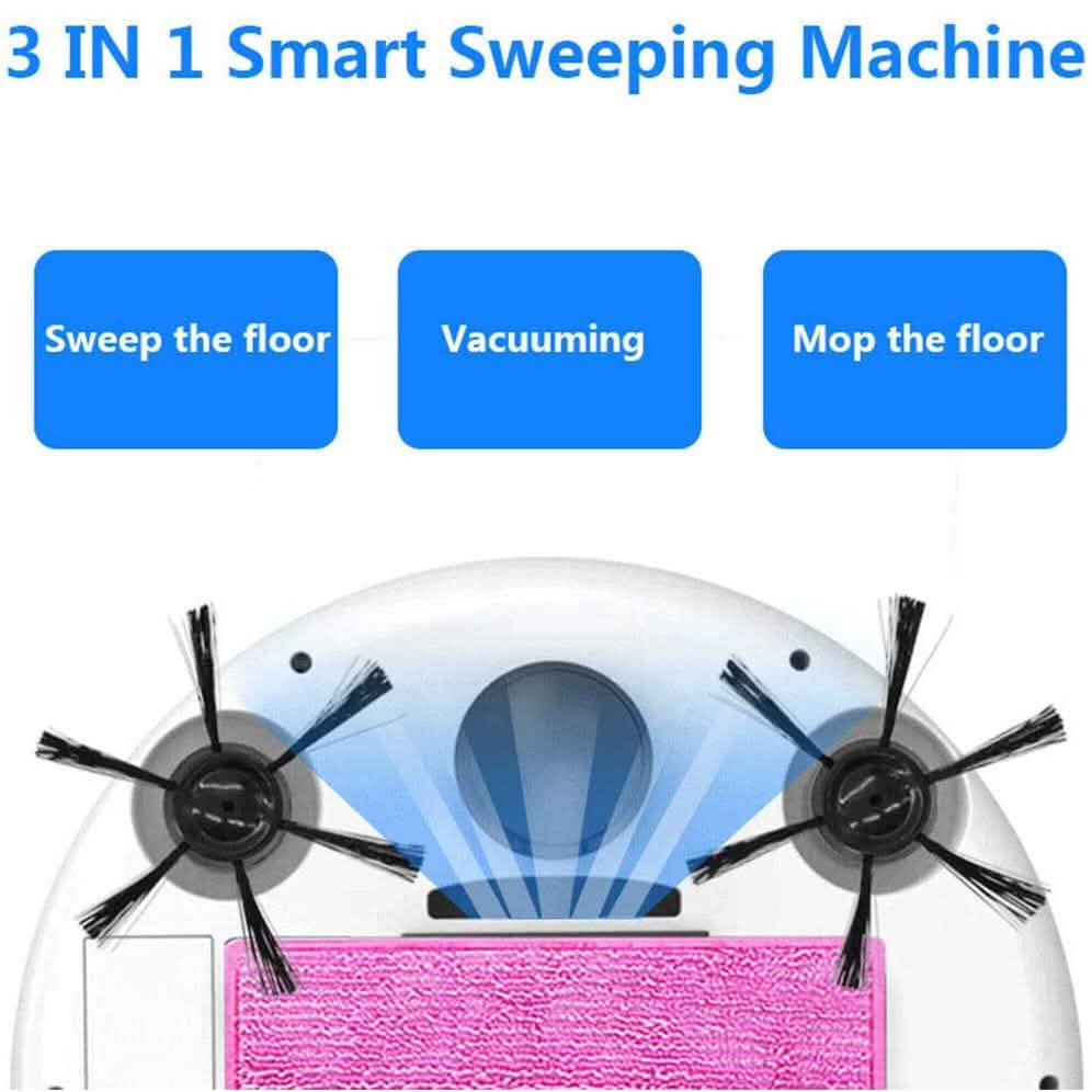 Intelligent Robot Vacuum Cleaner DailySale