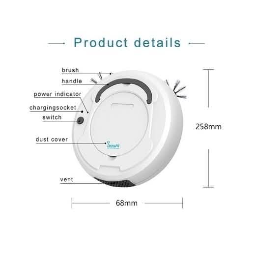 Intelligent Robot Vacuum Cleaner DailySale