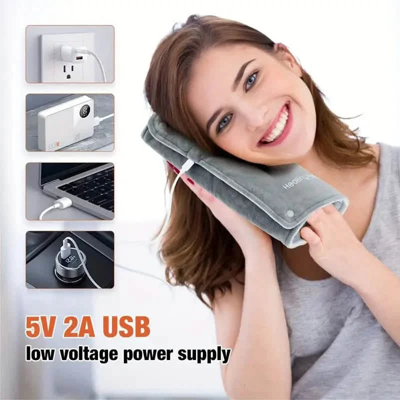 Intelligent Thermostatic Graphene Handbag with USB Power DailySale