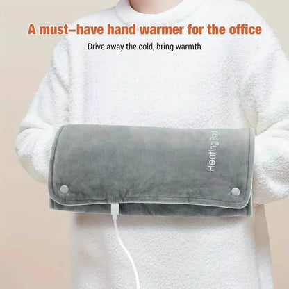 Intelligent Thermostatic Graphene Handbag with USB Power DailySale