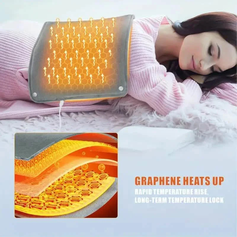 Intelligent Thermostatic Graphene Handbag with USB Power DailySale