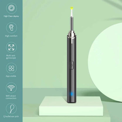 Intelligent Visual Ear Otoscope Inspection Tool DailySale