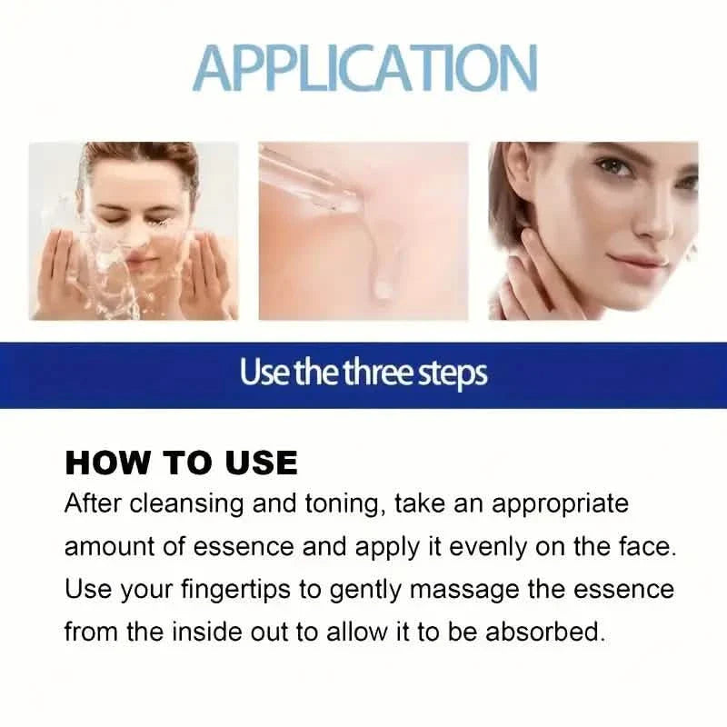 Intensive Anti Aging Botox Facial Serum - Collagen Serum For Skin With Vitamin C, Hyaluronic Acid and Niacinamide DailySale