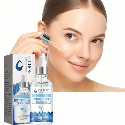 Intensive Anti Aging Botox Facial Serum - Collagen Serum For Skin With Vitamin C, Hyaluronic Acid and Niacinamide DailySale