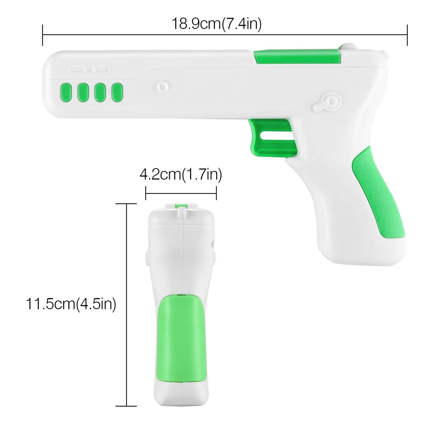 Interactive Cat Toy Gun Stick with Ball and Feather DailySale