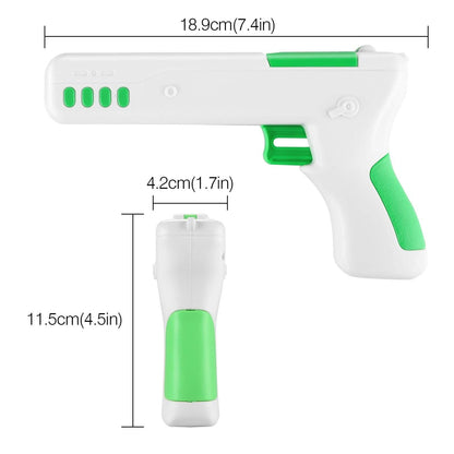 Interactive Cat Toy Gun Stick with Ball and Feather DailySale