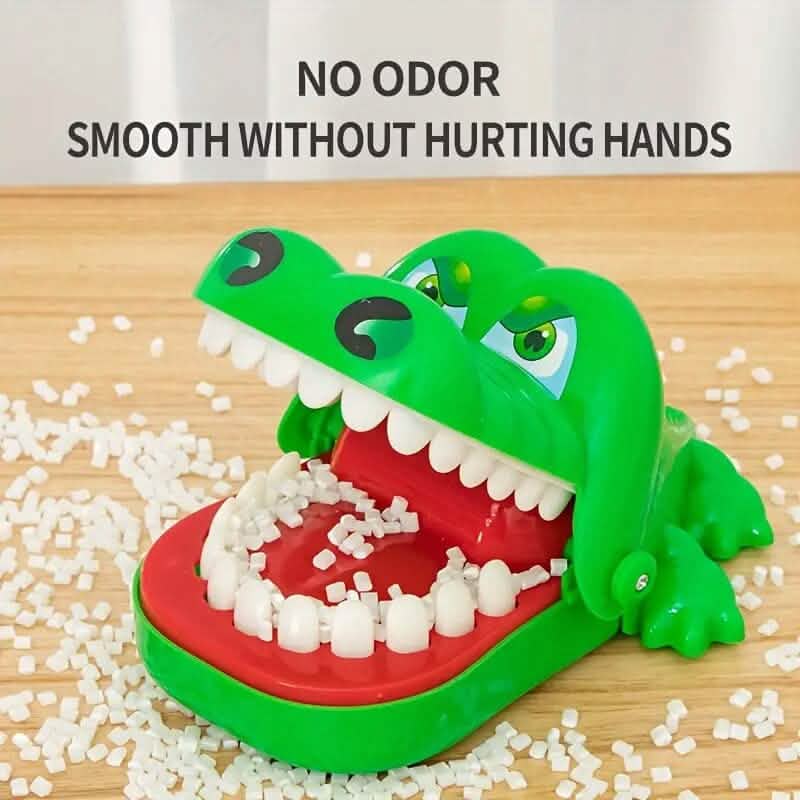 Interactive Crocodile Finger Biting Toy DailySale