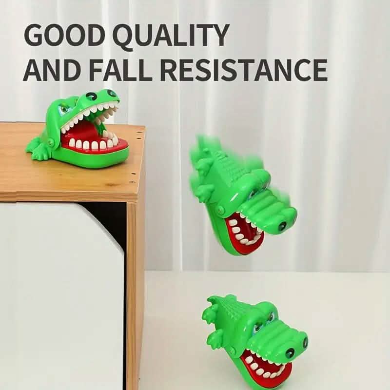 Interactive Crocodile Finger Biting Toy DailySale