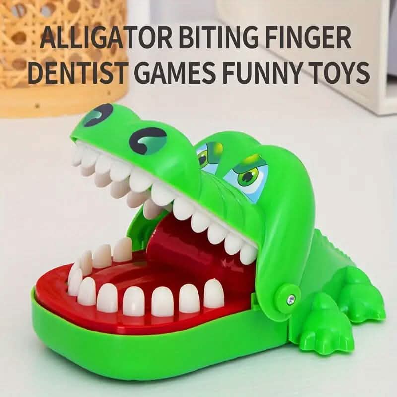 Interactive Crocodile Finger Biting Toy DailySale