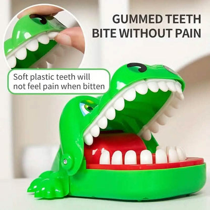 Interactive Crocodile Finger Biting Toy DailySale