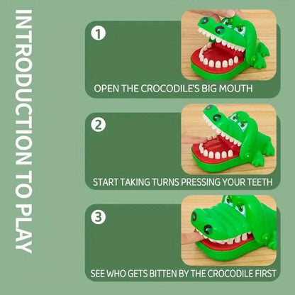 Interactive Crocodile Finger Biting Toy DailySale
