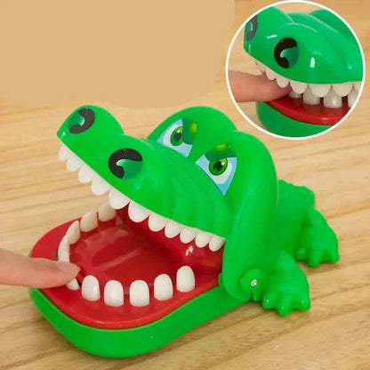 Interactive Crocodile Finger Biting Toy DailySale