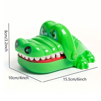 Interactive Crocodile Finger Biting Toy DailySale