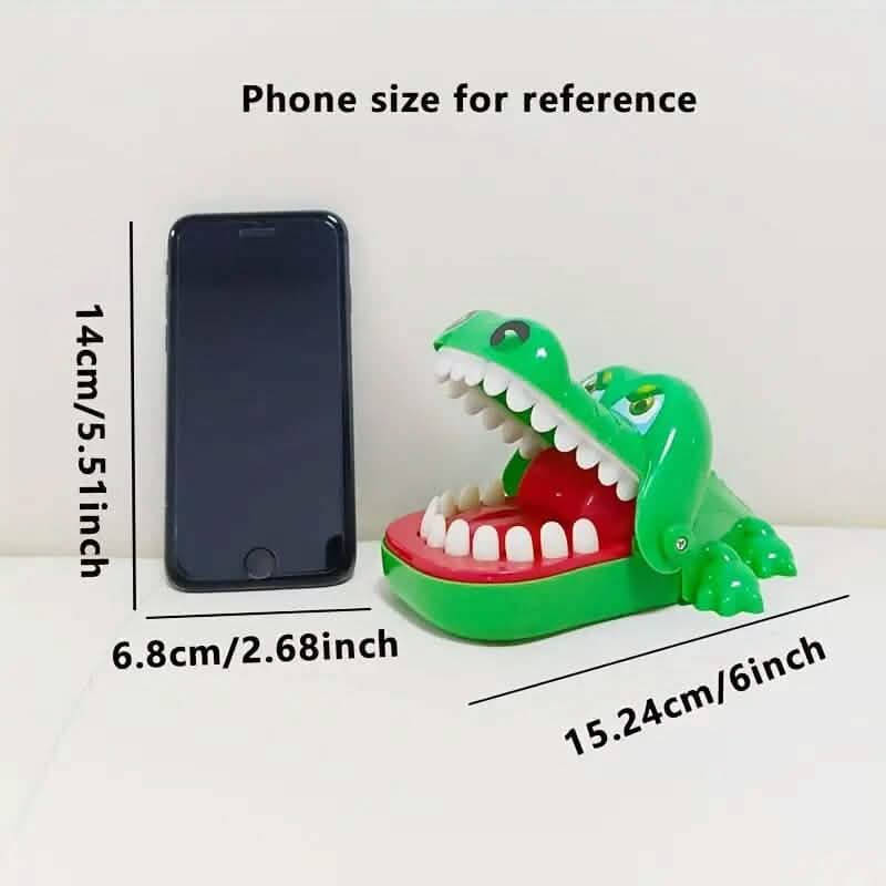 Interactive Crocodile Finger Biting Toy DailySale