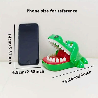 Interactive Crocodile Finger Biting Toy DailySale