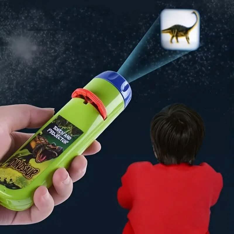 Interactive Dinosaur Projection Lamp Fun and Educational Toy DailySale