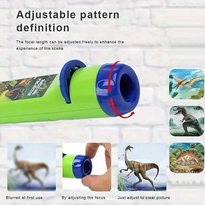 Interactive Dinosaur Projection Lamp Fun and Educational Toy DailySale