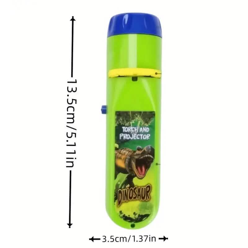 Interactive Dinosaur Projection Lamp Fun and Educational Toy DailySale