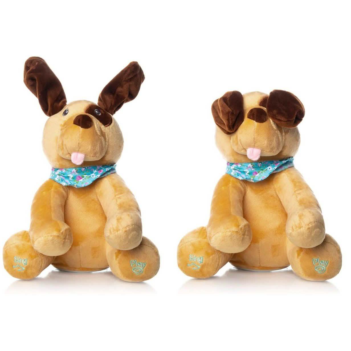 Interactive Sing & Play 9.5" Plush Toy DailySale