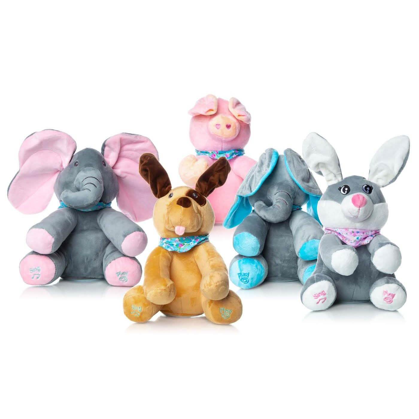 Interactive Sing & Play 9.5" Plush Toy DailySale
