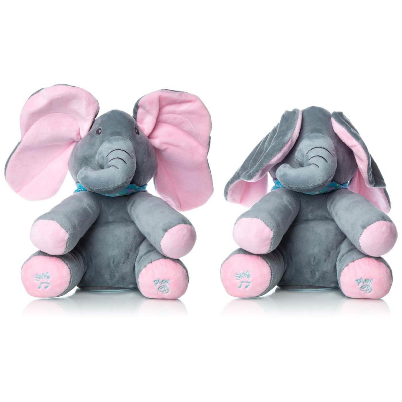 Interactive Sing & Play 9.5" Plush Toy DailySale