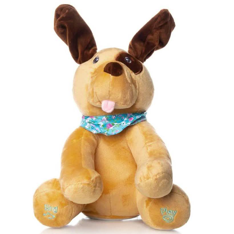Interactive Sing & Play 9.5" Plush Toy DailySale
