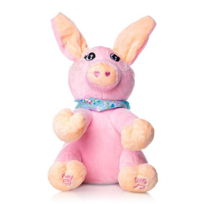 Interactive Sing & Play 9.5" Plush Toy DailySale
