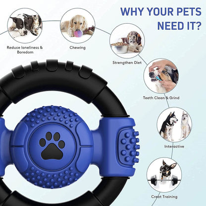Interactive Squeaky Dog Chew Toy DailySale