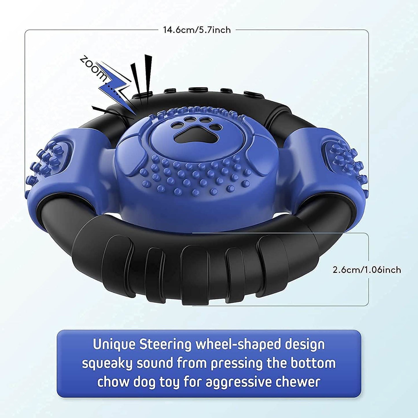 Interactive Squeaky Dog Chew Toy DailySale