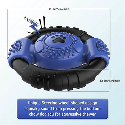 Interactive Squeaky Dog Chew Toy DailySale