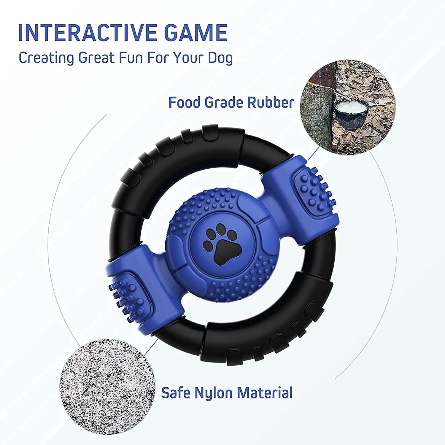 Interactive Squeaky Dog Chew Toy DailySale