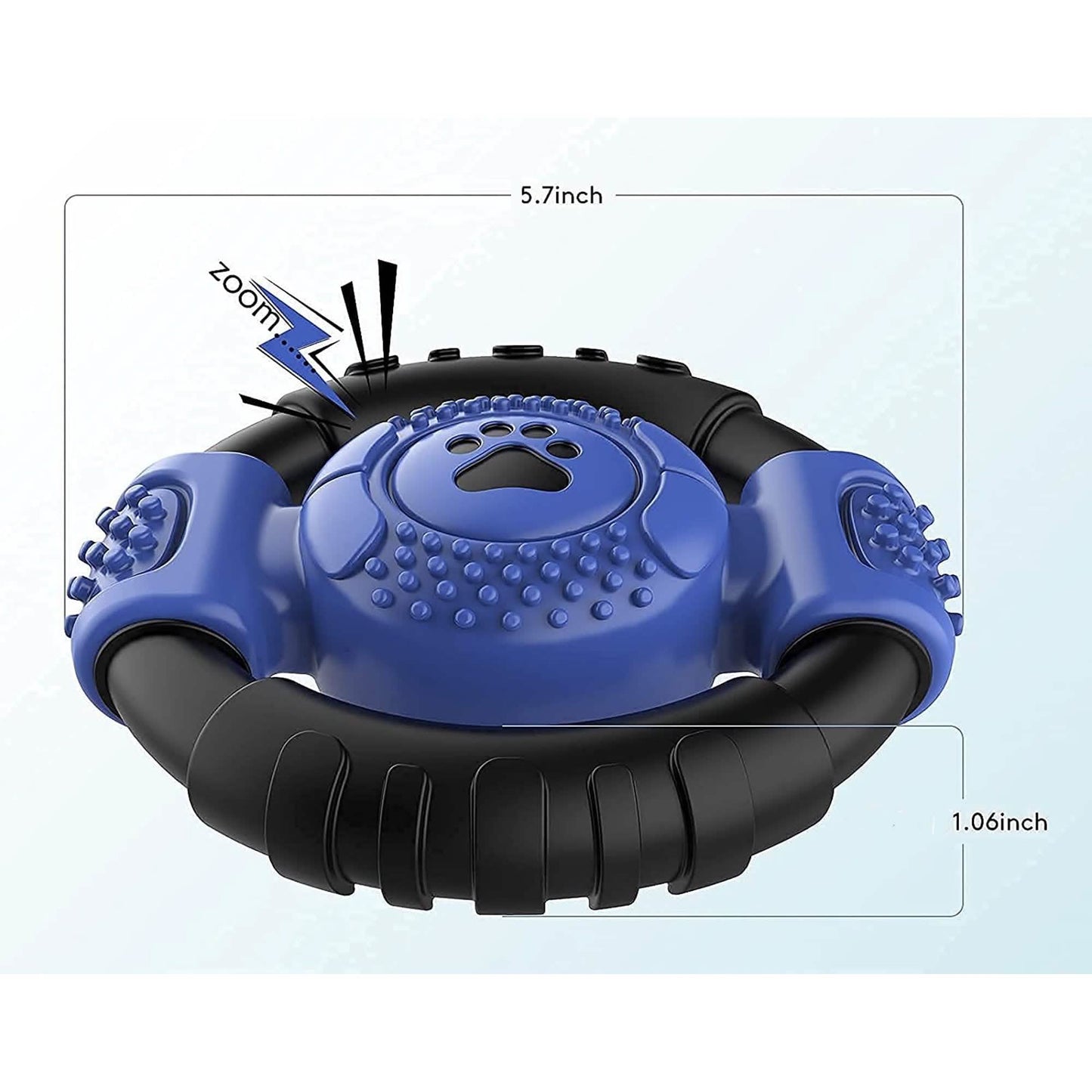 Interactive Squeaky Dog Chew Toy DailySale
